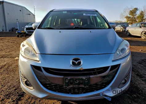 2012 Mazda 5 from USA, damaged, VIN JM1CW2DL1C0131955